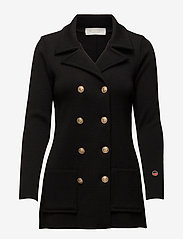 BUSNEL - Victoria jacket - Žaketes ar dubultu krūšu daļu - black - 0