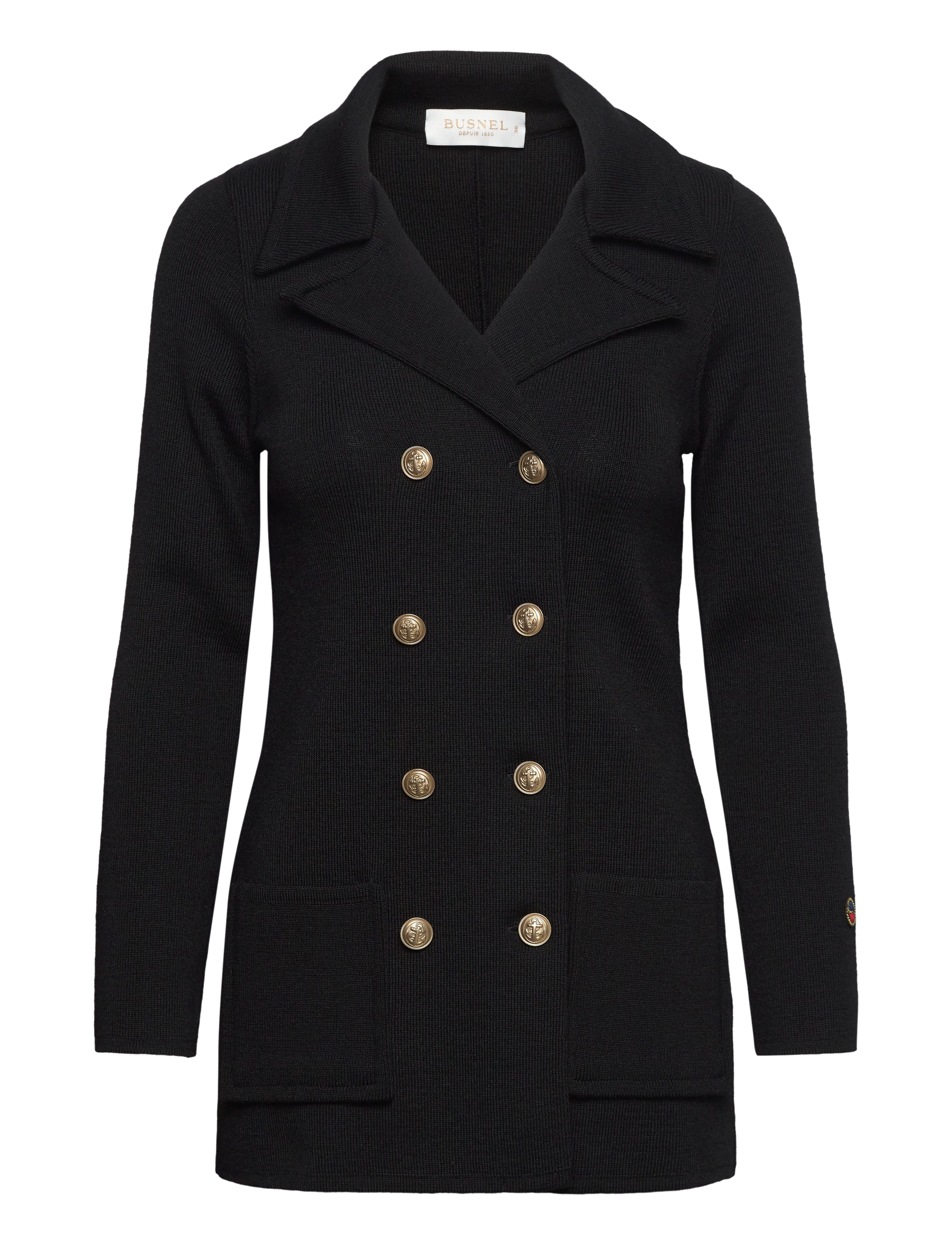 BUSNEL Victoria Jacket - BUSNEL - BLACK / black