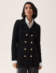 BUSNEL - Victoria jacket - Žaketes ar dubultu krūšu daļu - black - 2