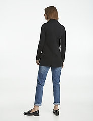 BUSNEL - Victoria jacket - Žaketes ar dubultu krūšu daļu - black - 4