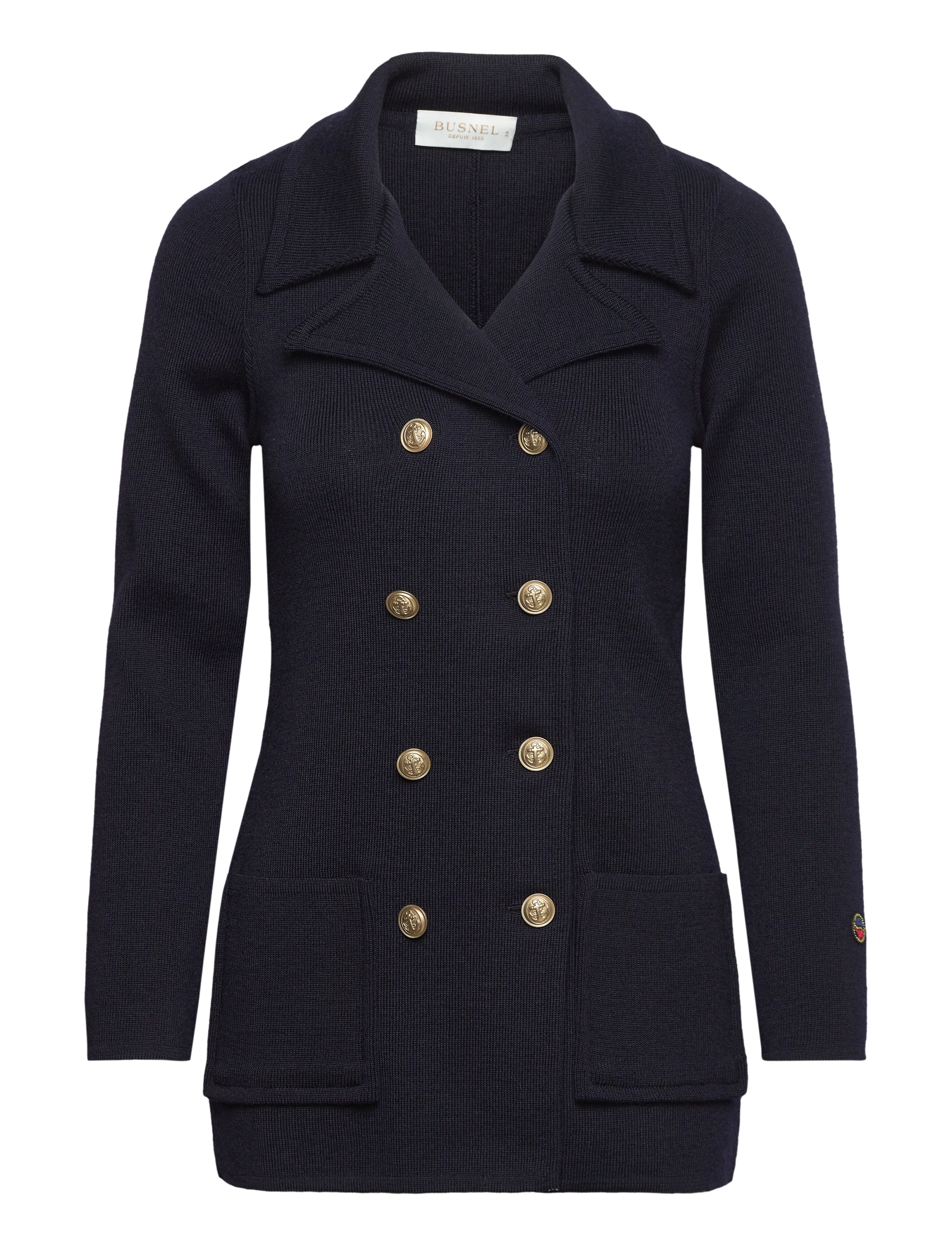 BUSNEL Victoria jacket - Kleidung - MARINE / navy