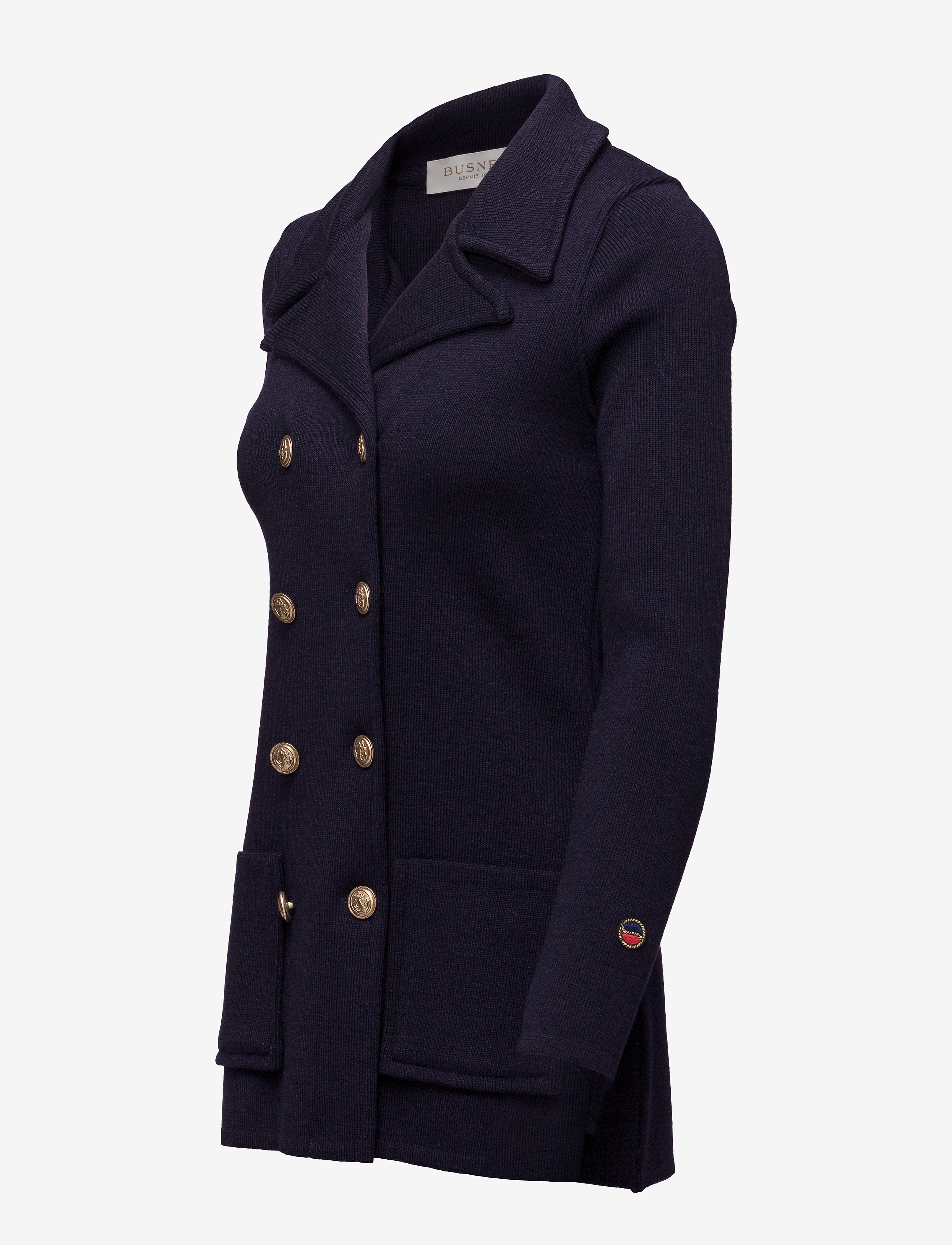 BUSNEL - Victoria Jacket - double breasted blazers - marine - 3