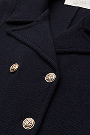 BUSNEL - Victoria Jacket - dobbeltradede blazere - marine - 5