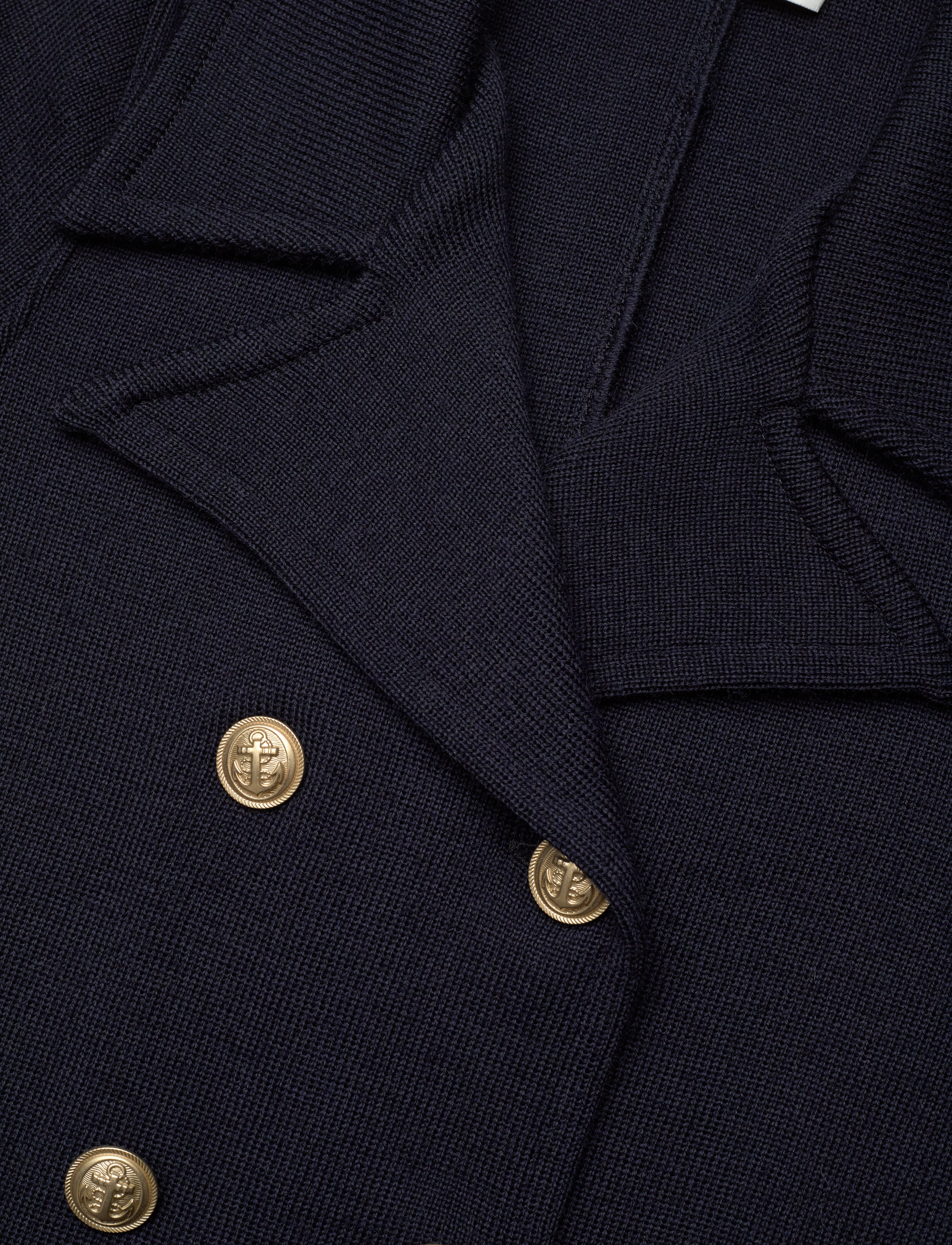 BUSNEL - Victoria Jacket - double breasted blazers - marine - 5