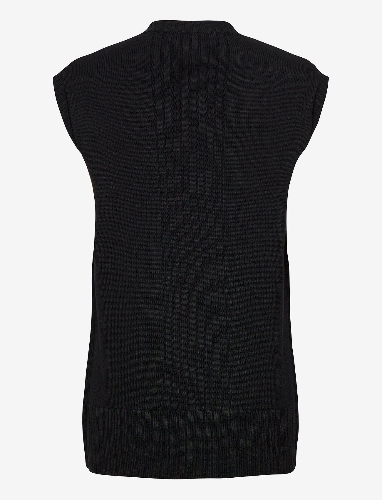 BUSNEL - Josette vest - black - 1
