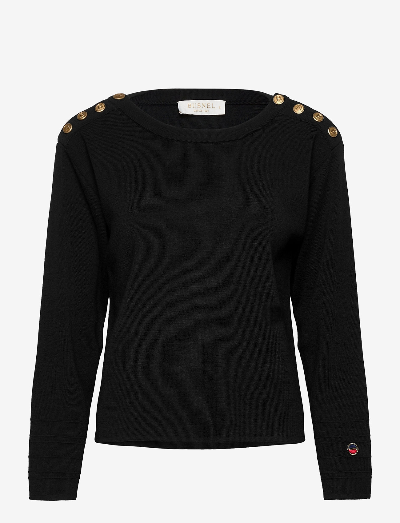 BUSNEL - Lea sweater - black - 0