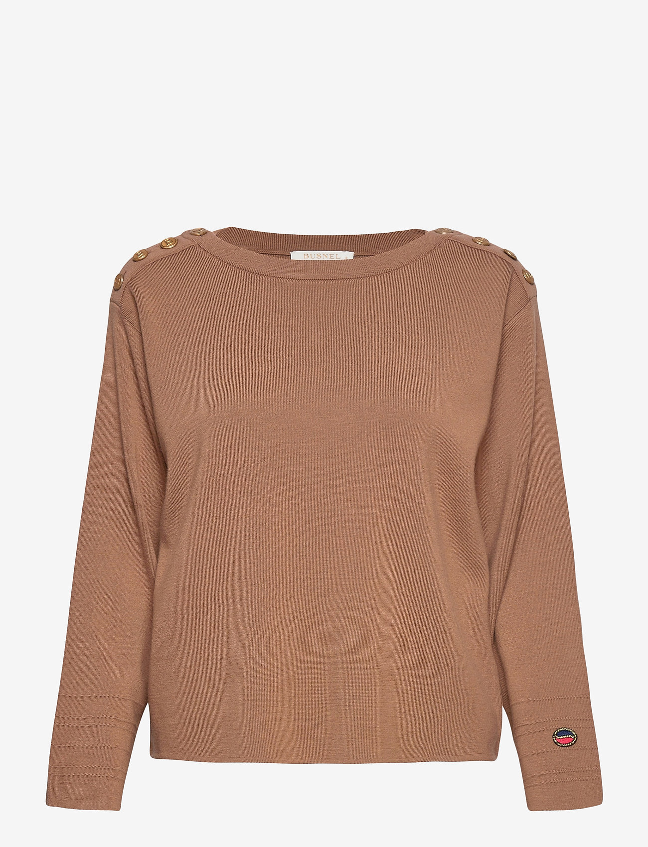 BUSNEL - Lea sweater - cinnamon - 0