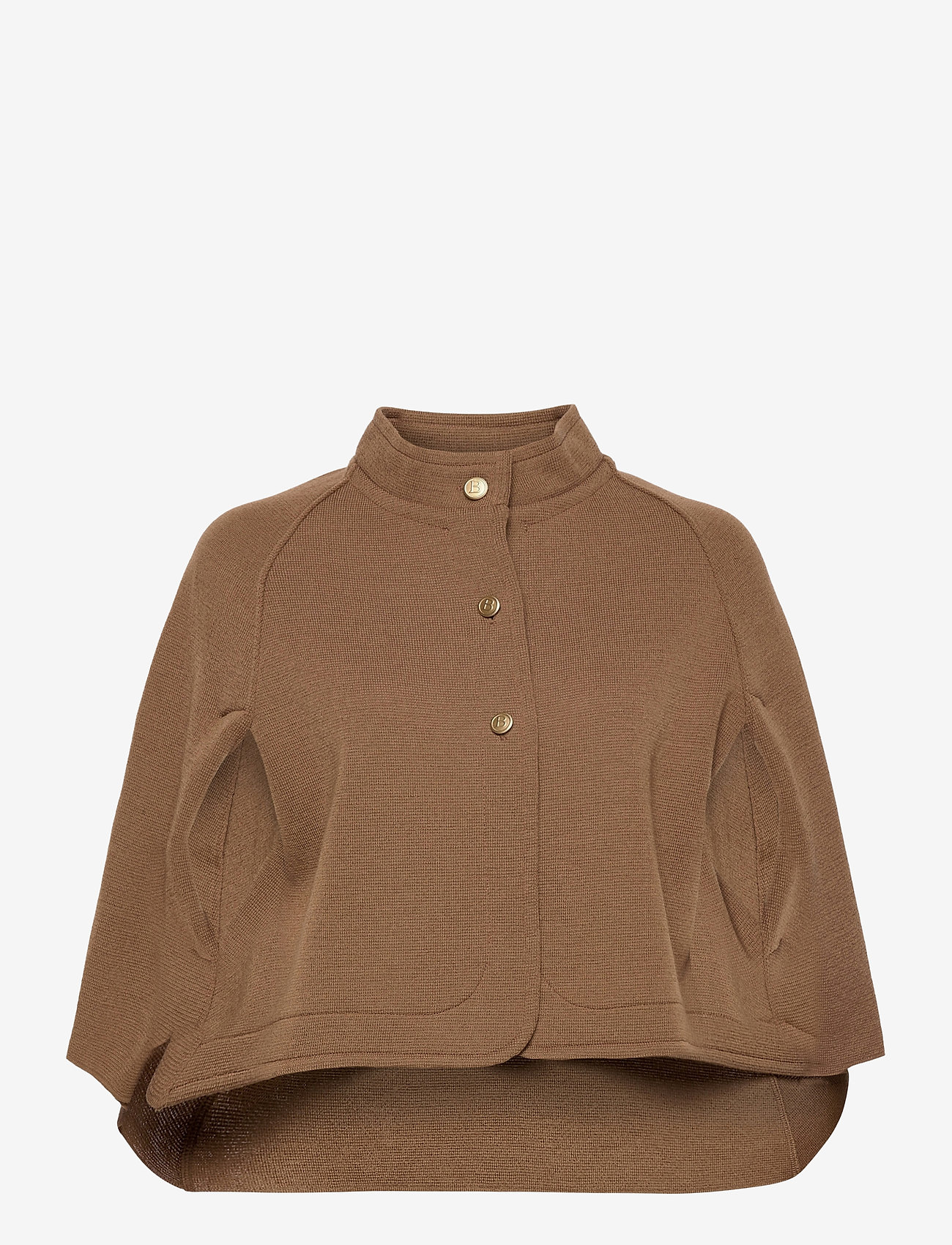 BUSNEL - Clarissa cape - cinnamon - 1