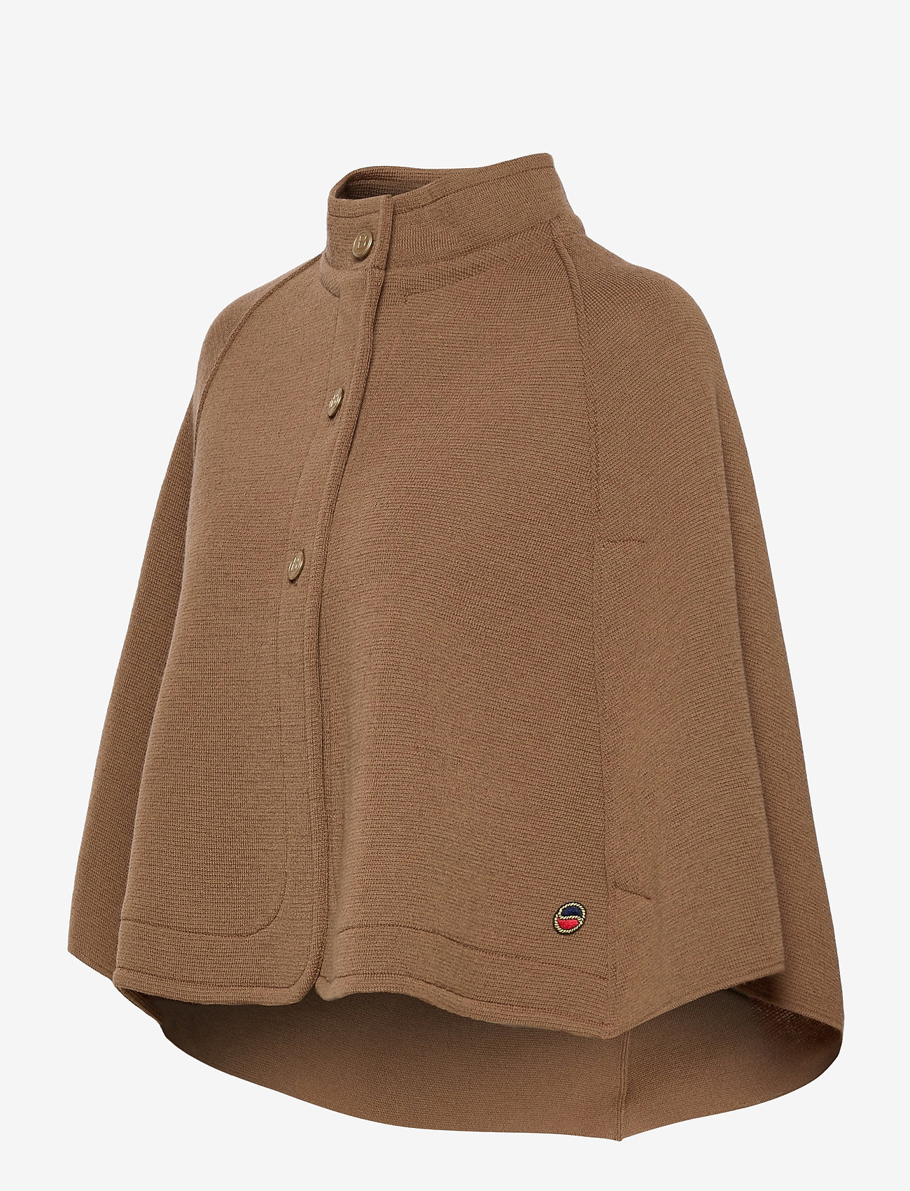 BUSNEL - Clarissa cape - cinnamon - 2