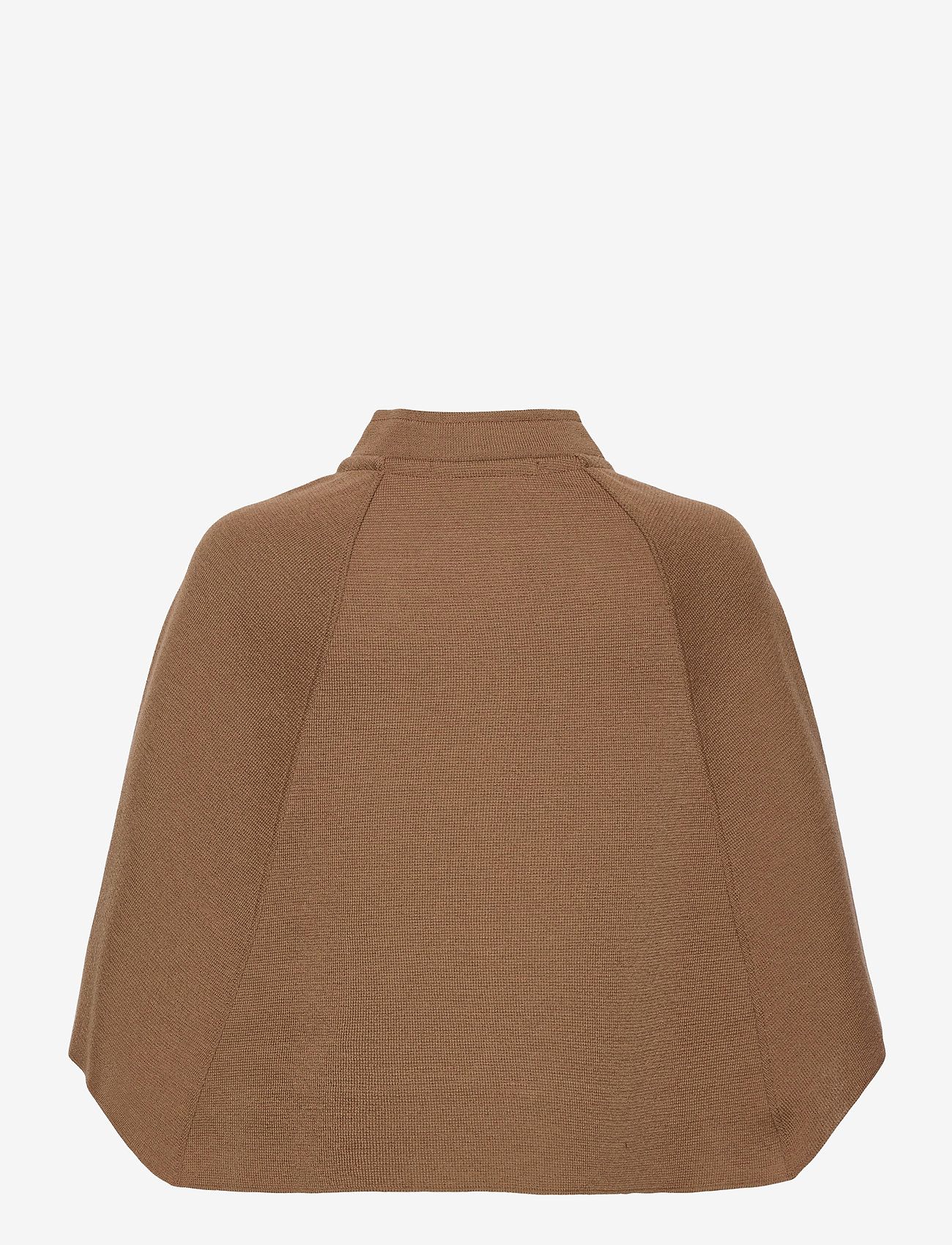 BUSNEL - Clarissa cape - cinnamon - 3