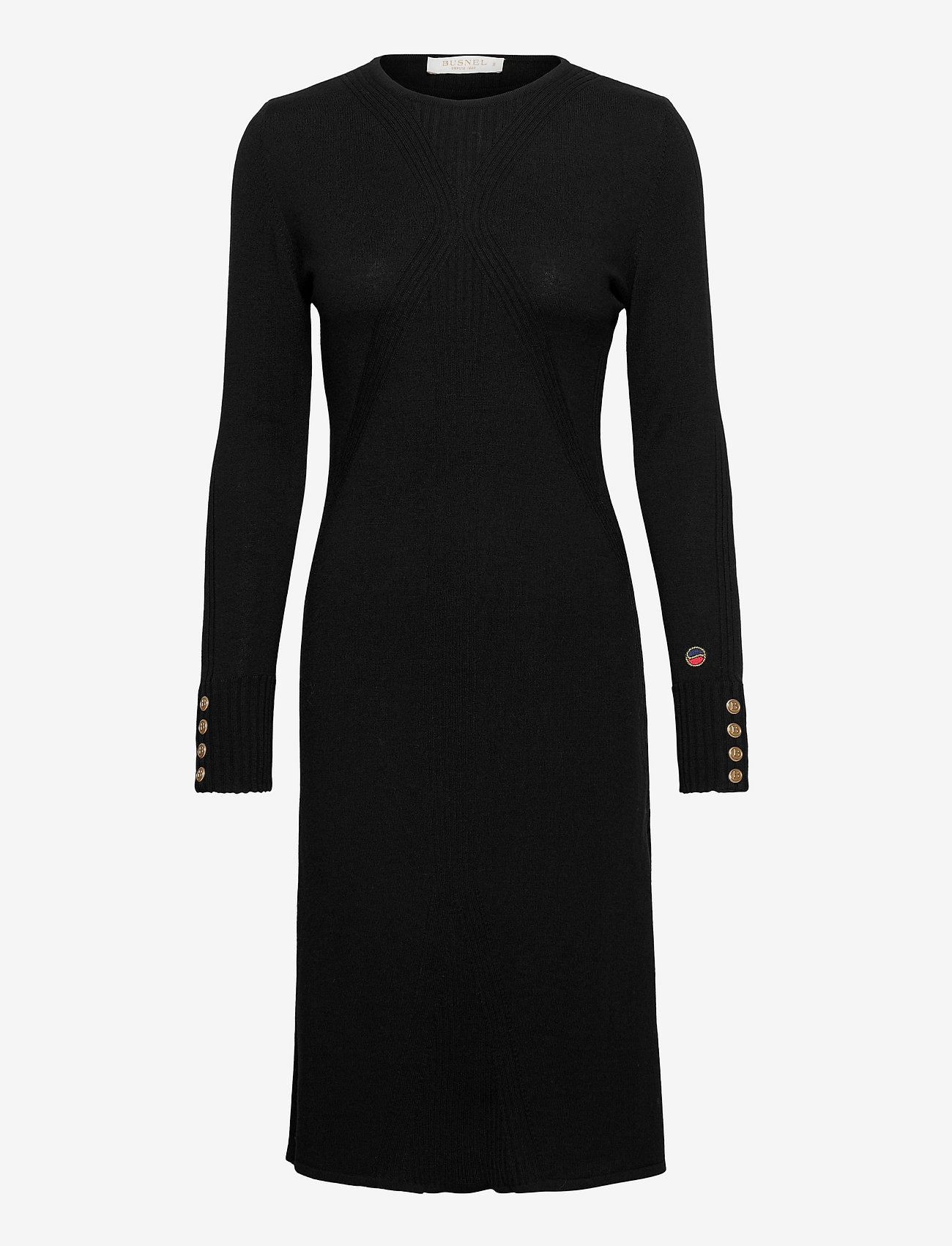 BUSNEL - Mathilda dress - black - 0
