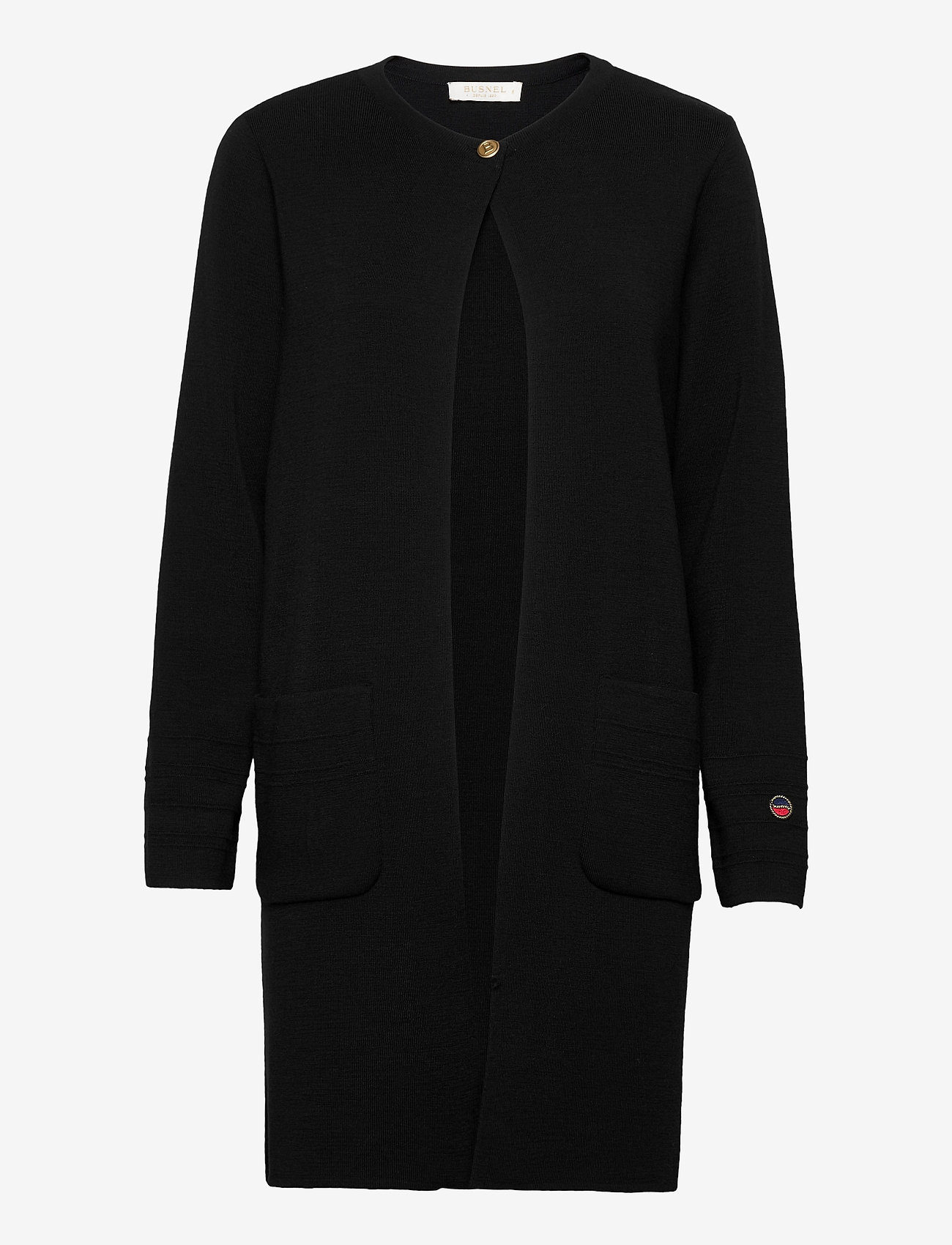BUSNEL - Rebecka coat - black - 0