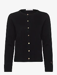 BUSNEL - O-neck cardigan - swetry rozpinane - black - 0