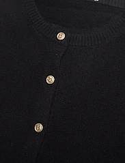 BUSNEL - O-neck cardigan - jakas - black - 2