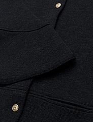 BUSNEL - O-neck cardigan - susegamieji megztiniai - black - 3