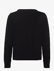 BUSNEL - O-neck Top - pullover - black - 1