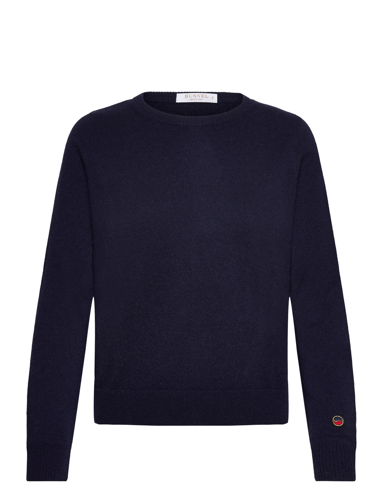 BUSNEL - O-neck Top - swetry - navy - 0