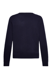 BUSNEL - O-neck Top - jumpers - navy - 1