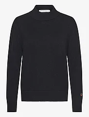BUSNEL - Turtle neck sweater - jumpers - black - 0