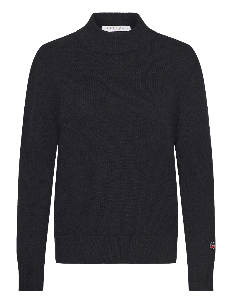 Neck Sweater Pullover Turtleneck Schwarz Men's Knitted Sweater