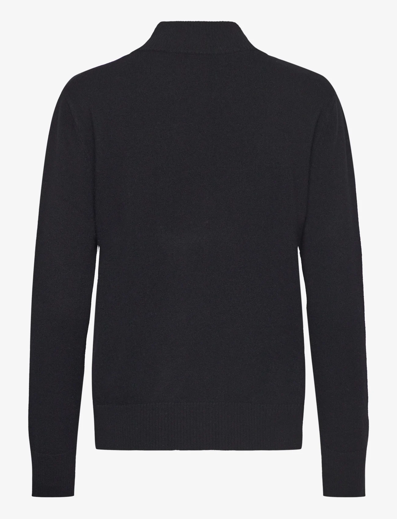 BUSNEL - Turtle neck sweater - džemperiai - black - 1