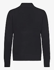 BUSNEL - Turtle neck sweater - swetry - black - 1
