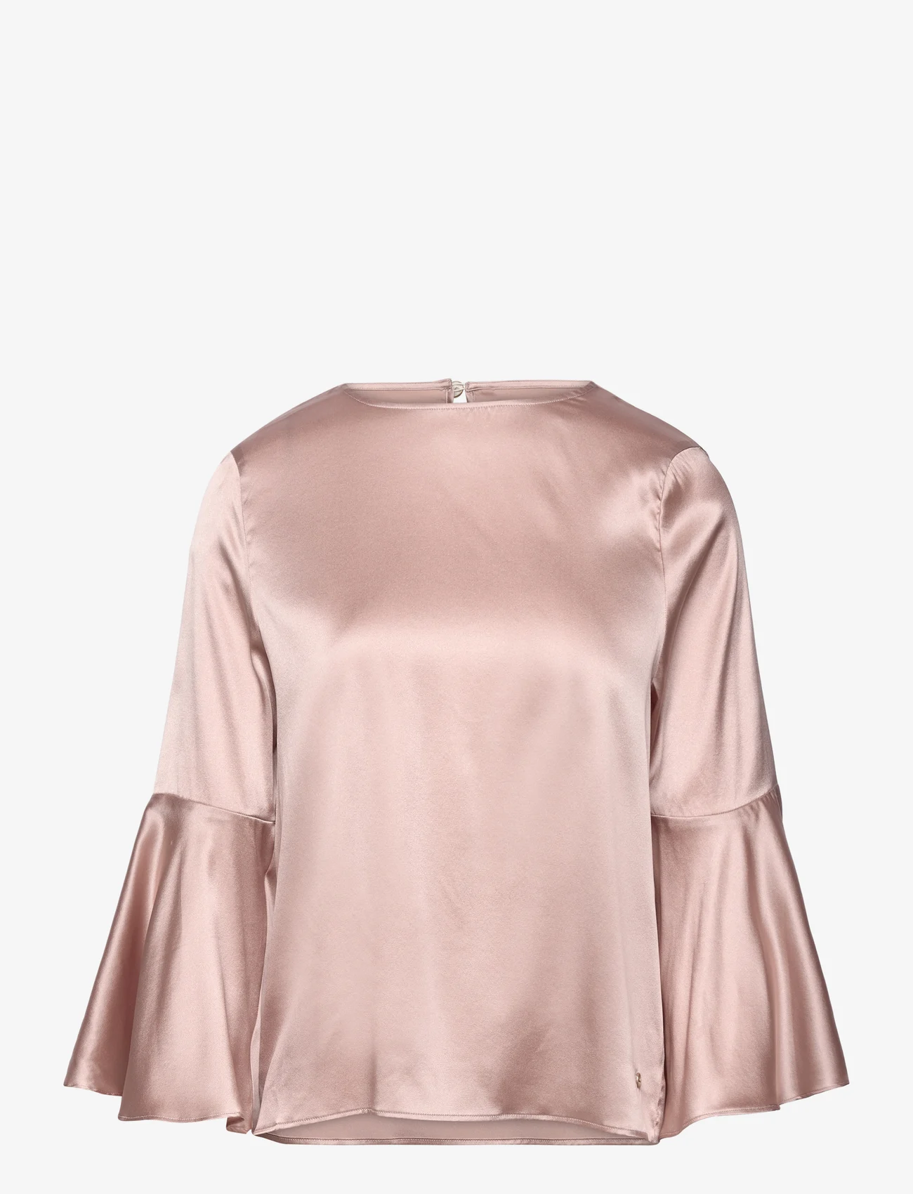 BUSNEL - NATHALIA  top - short-sleeved blouses - powder pink - 0
