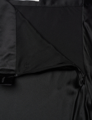 BUSNEL - NINE skirt - satiinihameet - black - 2