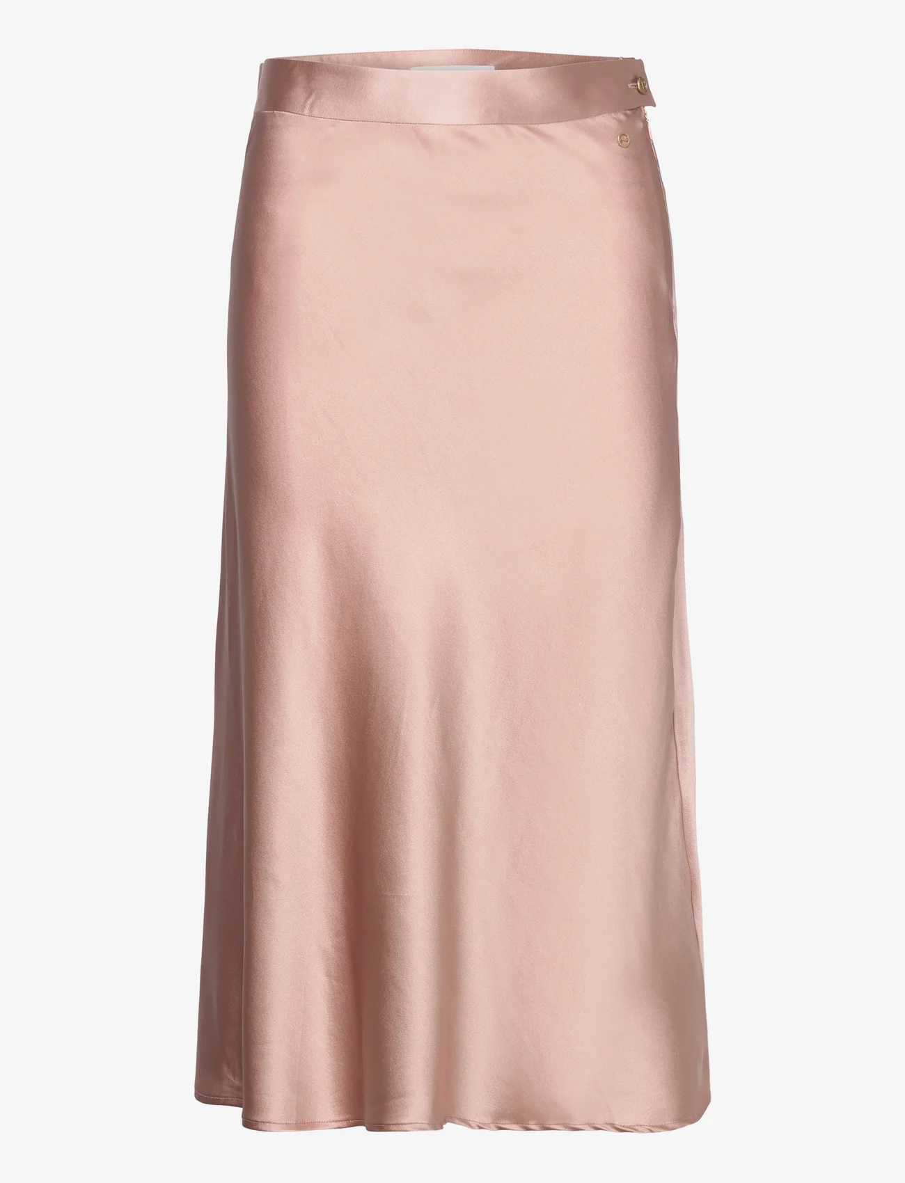 BUSNEL - NINE skirt - satiinihameet - powder pink - 0