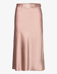 BUSNEL - NINE skirt - satinkjolar - powder pink - 0