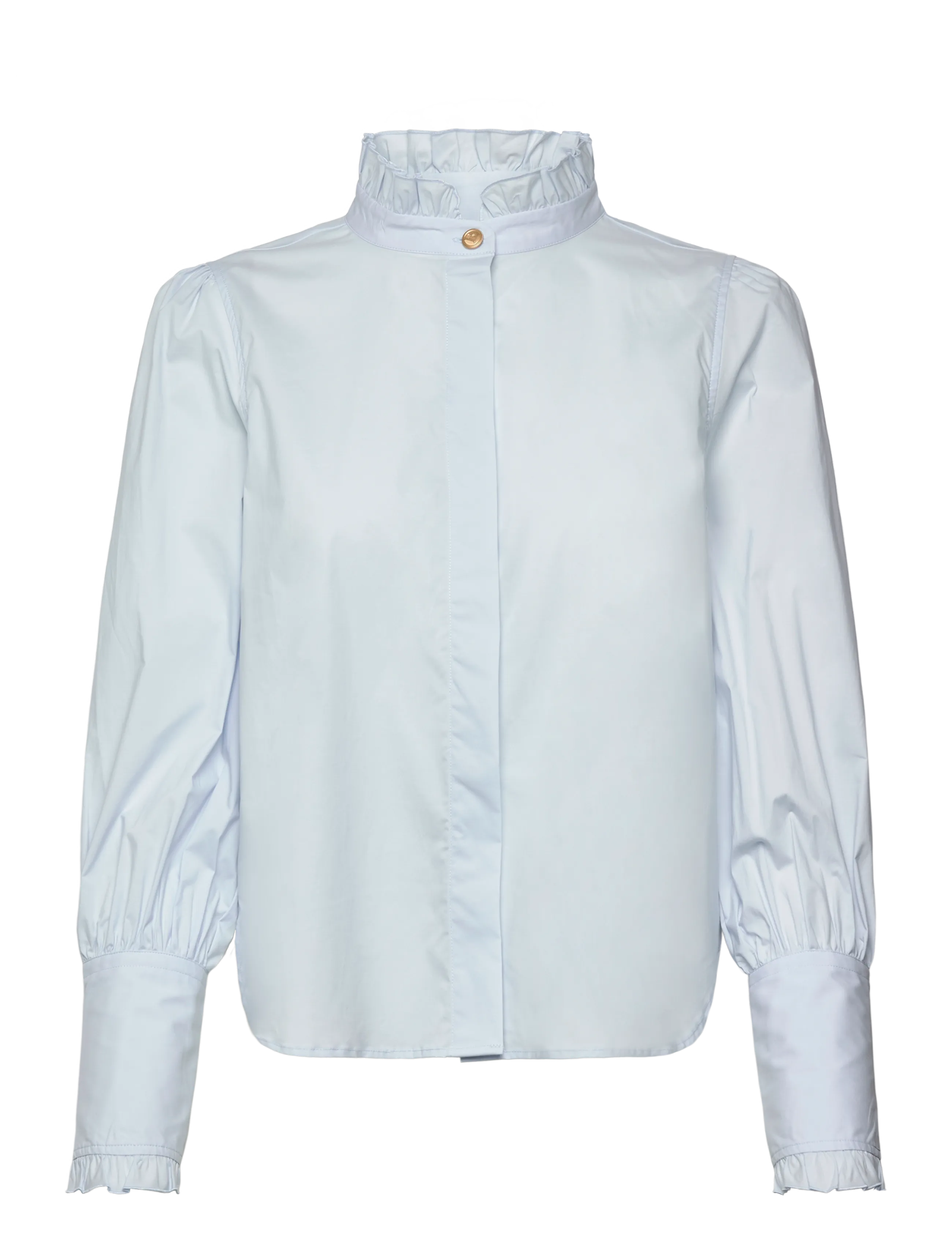 BUSNEL MAIRA blouse - Accessoires - ICE BLUE / blue