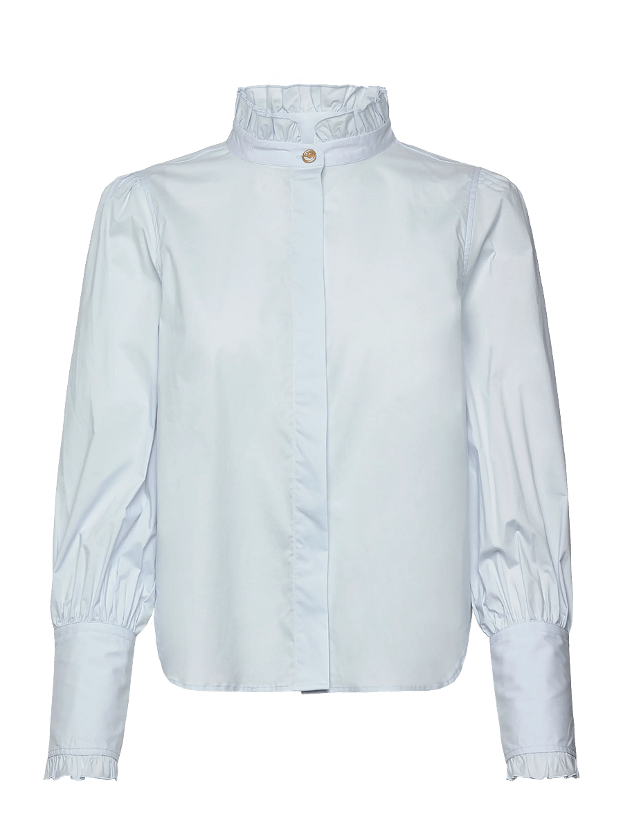 BUSNEL - MAIRA blouse - mützen - ice blue - 0
