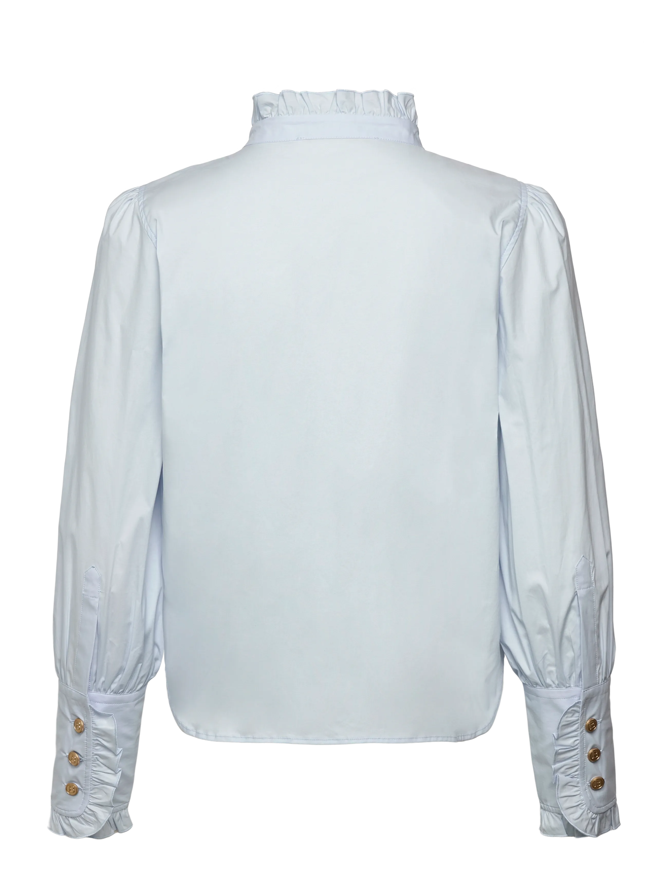 BUSNEL - MAIRA blouse - mützen - ice blue - 1
