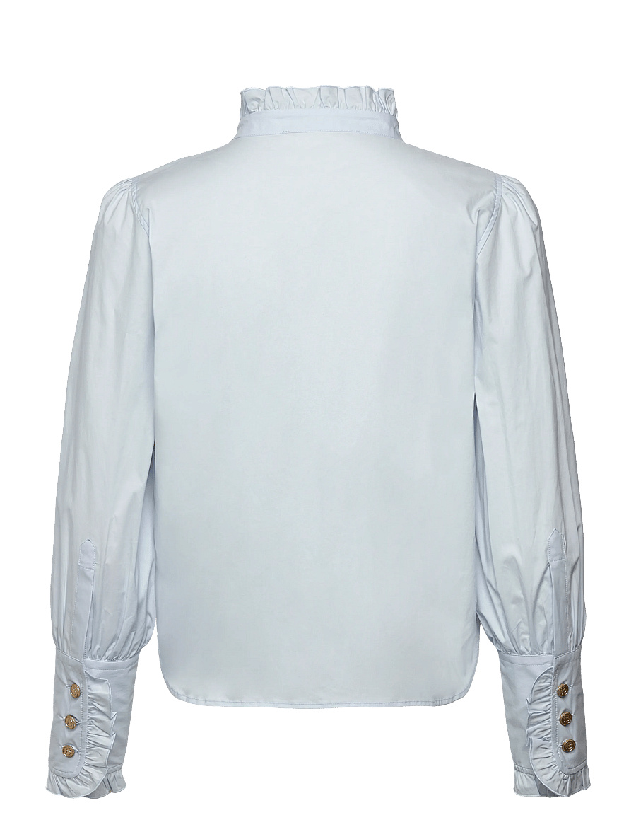BUSNEL - MAIRA blouse - mützen - ice blue - 1