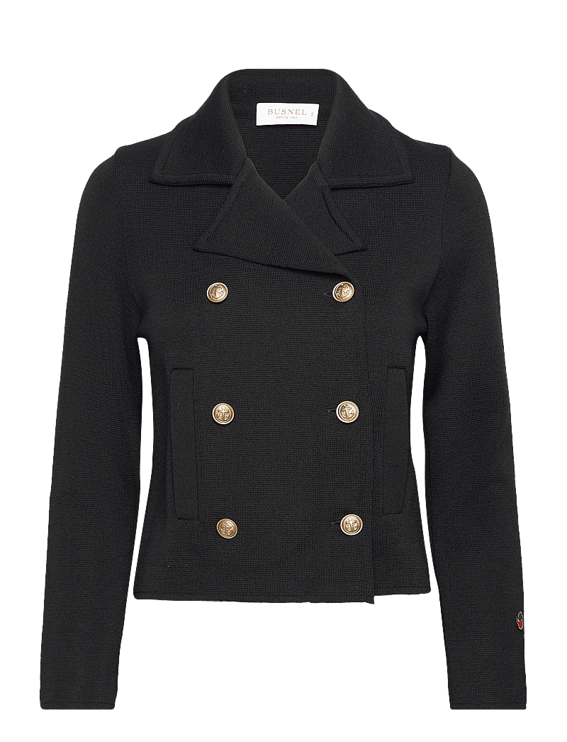 BUSNEL - INDRA jacket - frühlingsjacken - black - 0