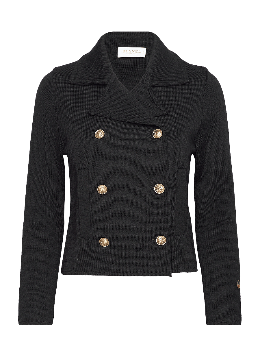 BUSNEL - INDRA jacket - kevättakit - black - 0