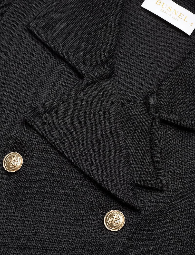 BUSNEL - INDRA jacket - frühlingsjacken - black - 2