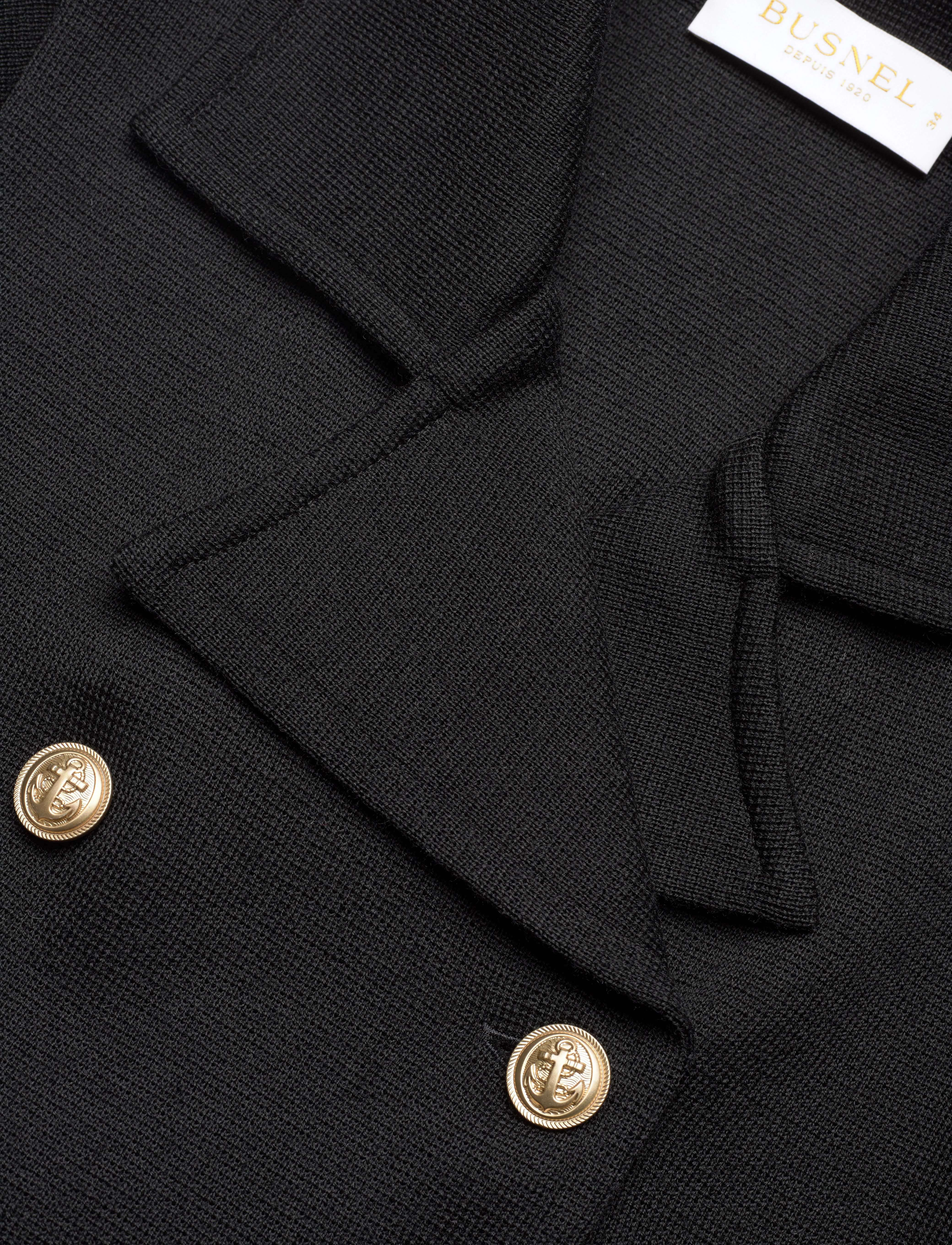 BUSNEL - INDRA jacket - pavasarinės striukės - black - 2