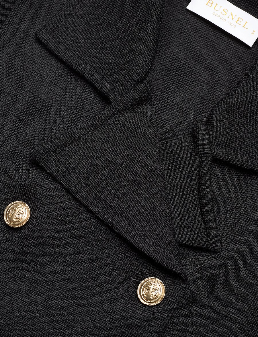 BUSNEL - INDRA jacket - kevättakit - black - 2