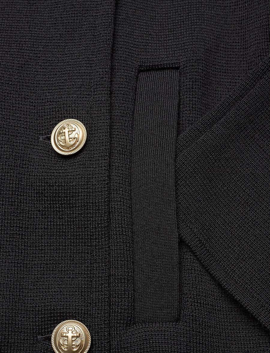 BUSNEL - INDRA jacket - kevättakit - black - 3