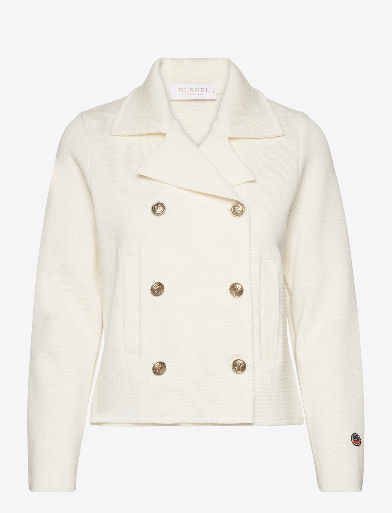 BUSNEL - INDRA jacket marine - kevadjakid - ecru - 0