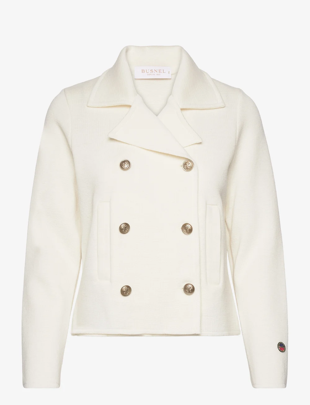 BUSNEL - INDRA jacket - jacks - ecru - 1
