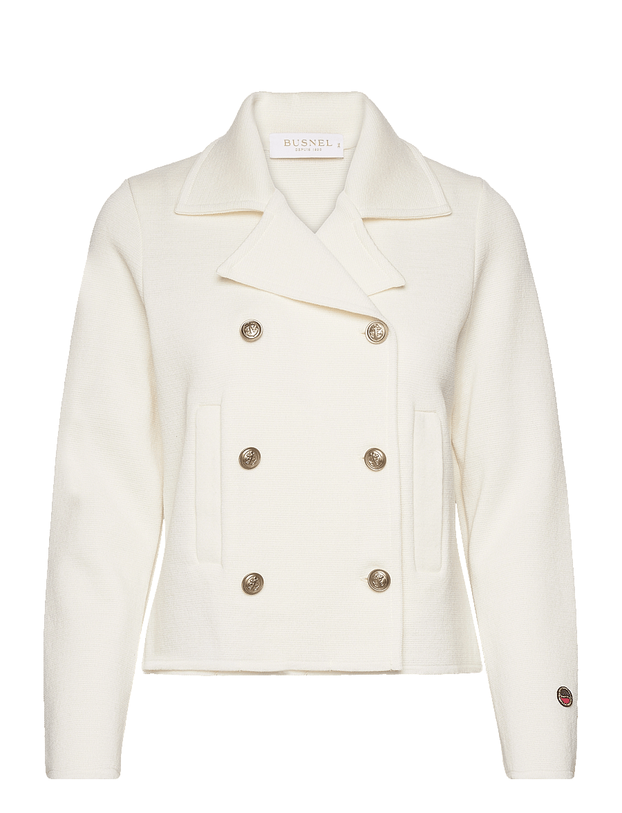 BUSNEL - INDRA jacket - vårjackor - ecru - 1