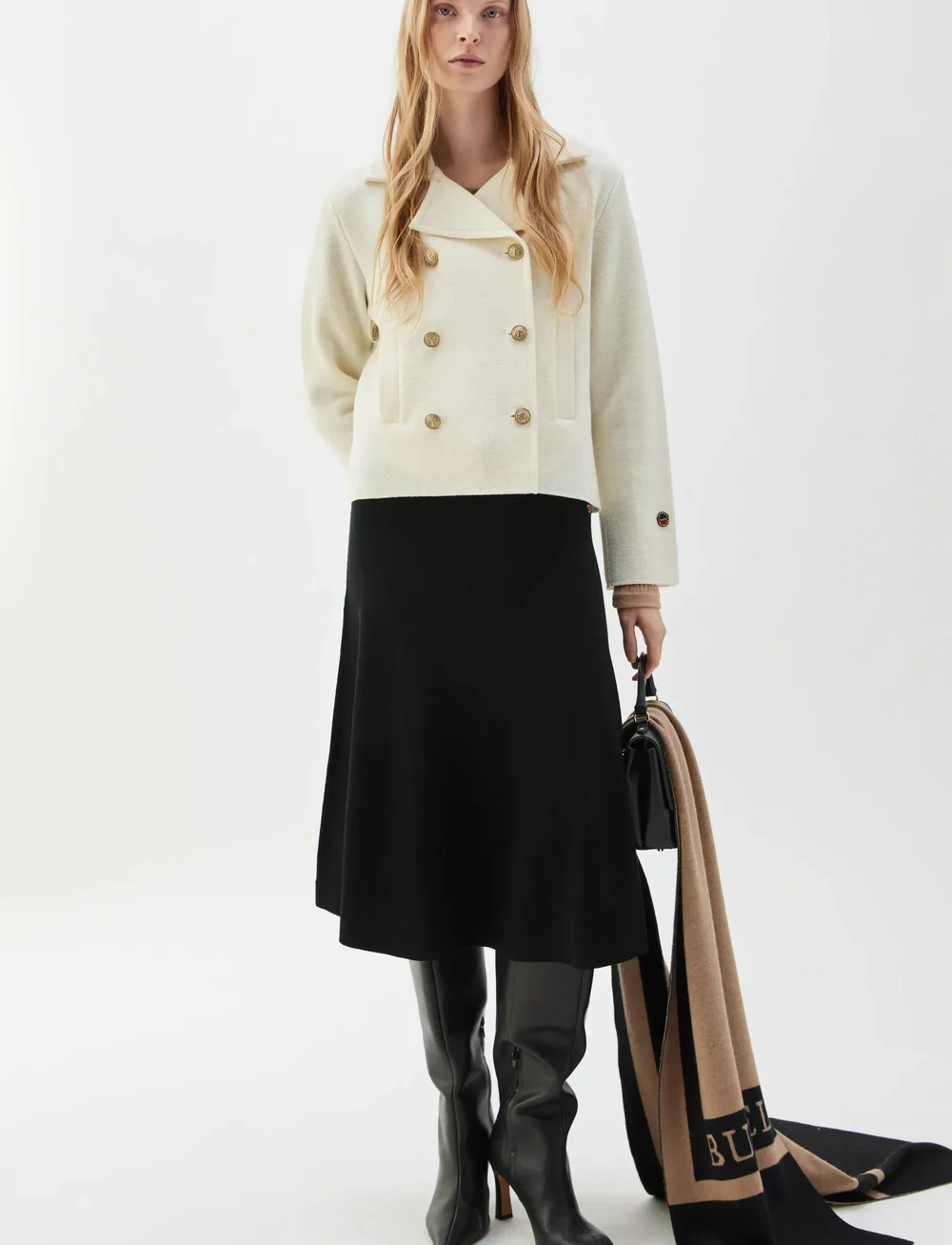 BUSNEL - INDRA jacket - jacks - ecru - 0