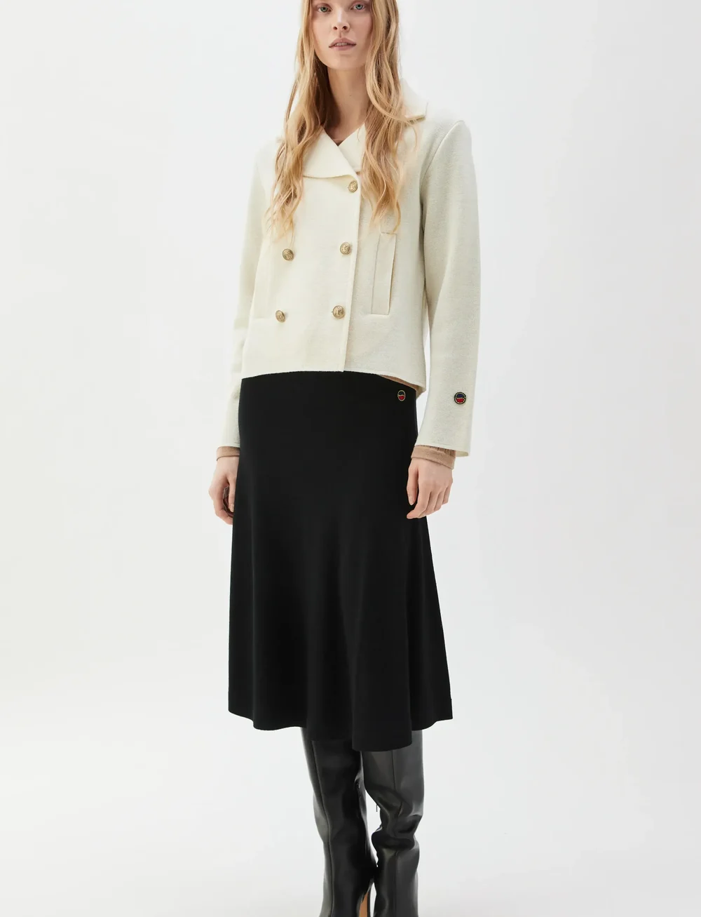BUSNEL - INDRA jacket - jacks - ecru - 3