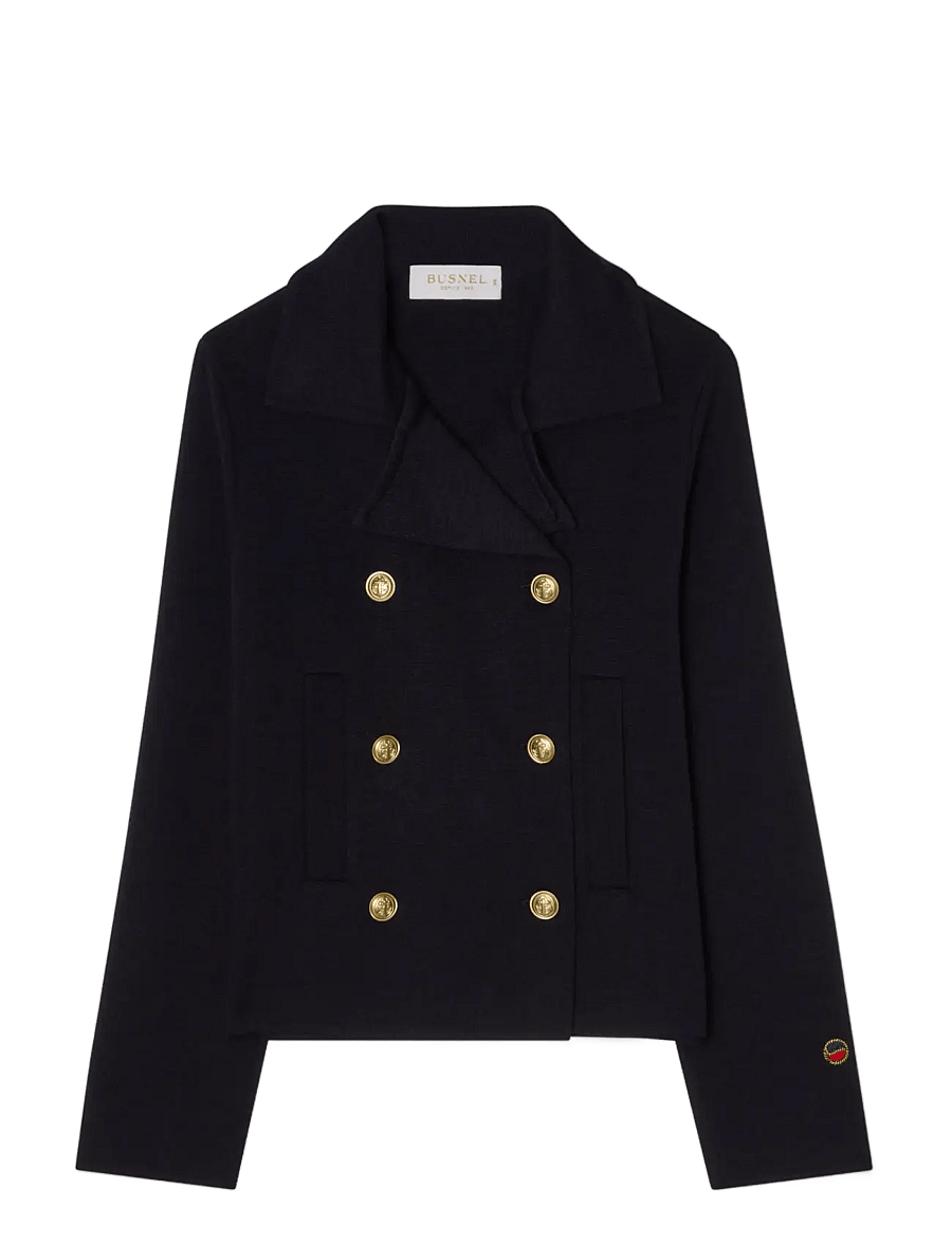 BUSNEL - INDRA jacket - tunna jackor - marine - 0