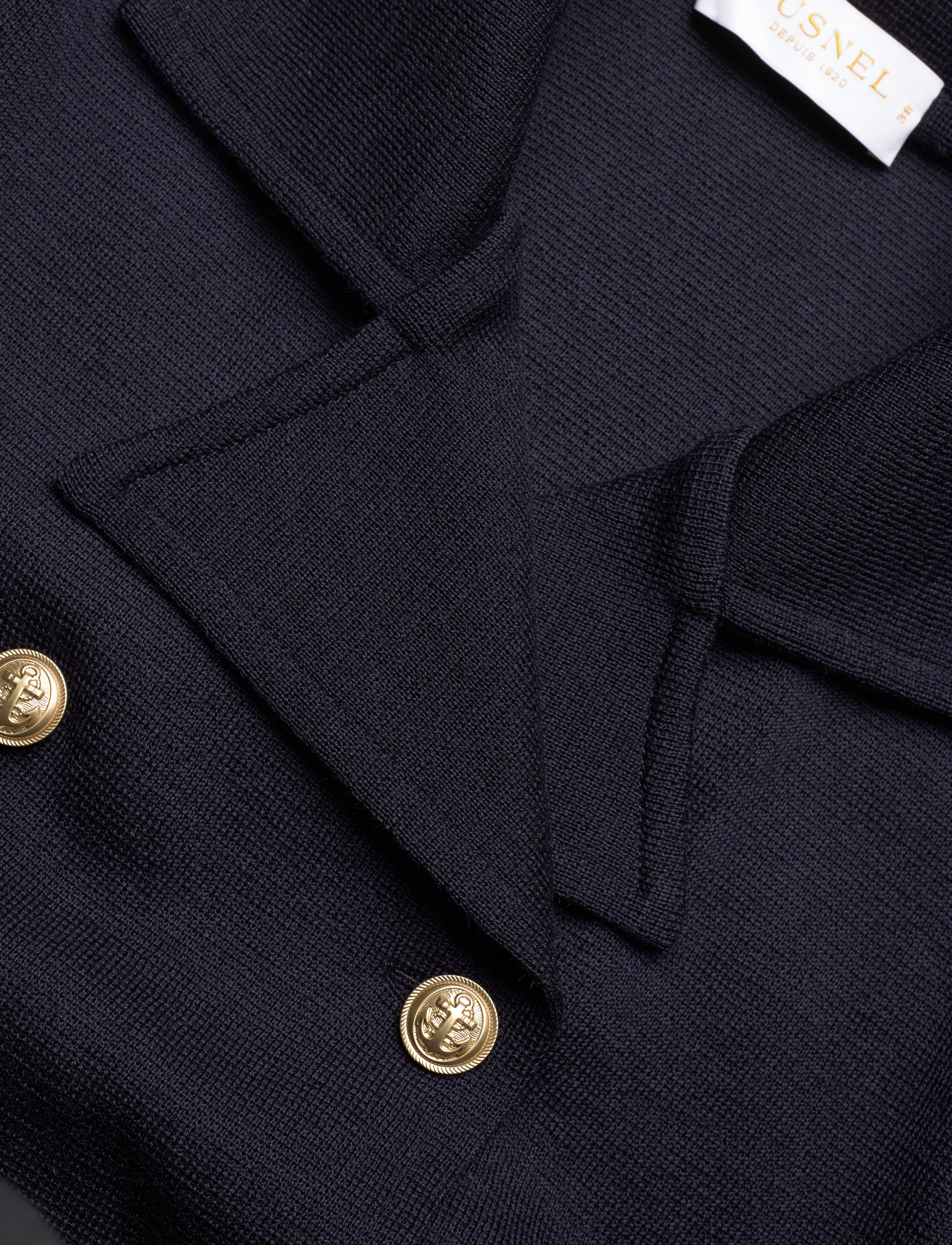 BUSNEL - INDRA jacket - tunna jackor - marine - 2