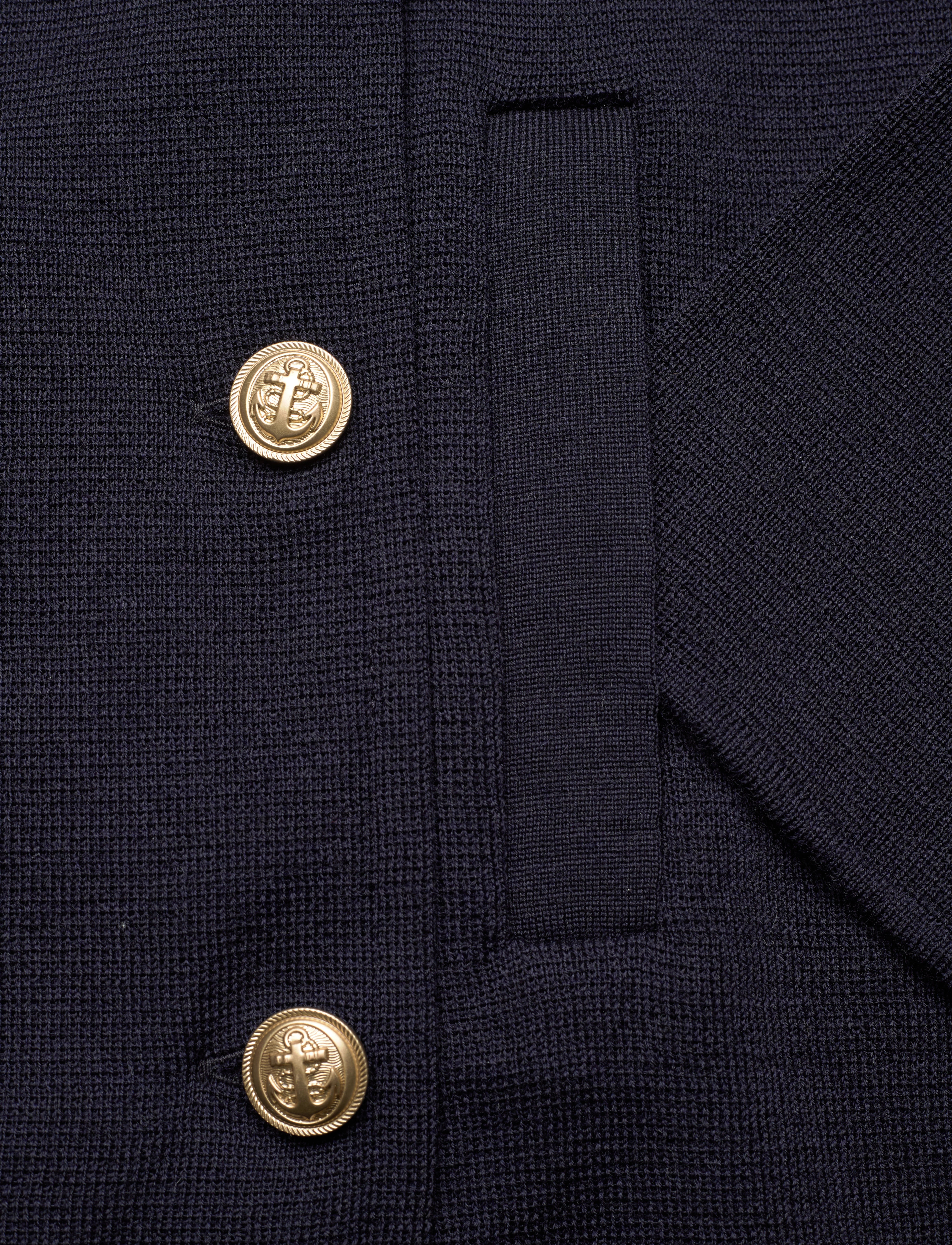 BUSNEL - INDRA jacket - tunna jackor - marine - 3
