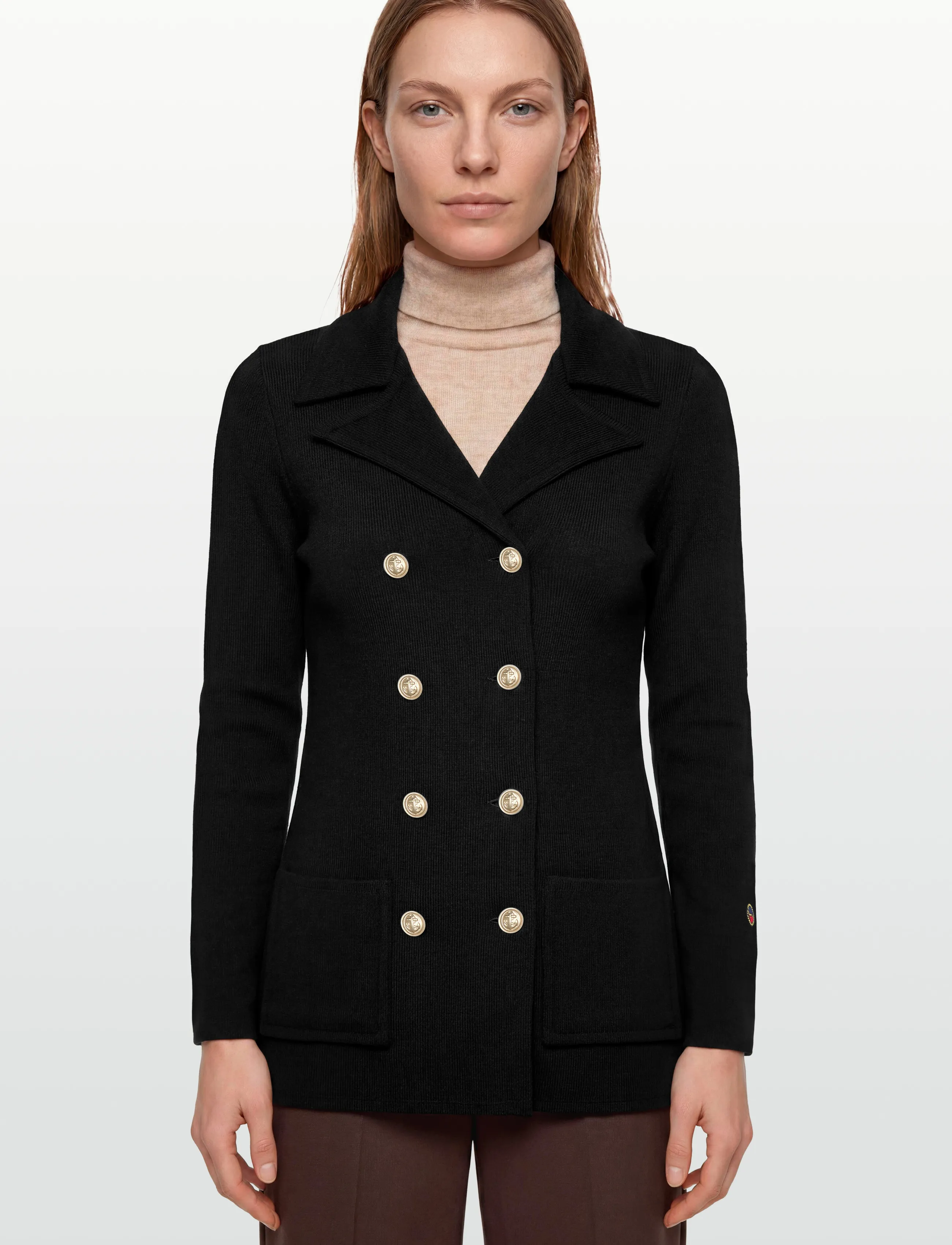 BUSNEL - VICTORIA jacket - cardigans - black - 3
