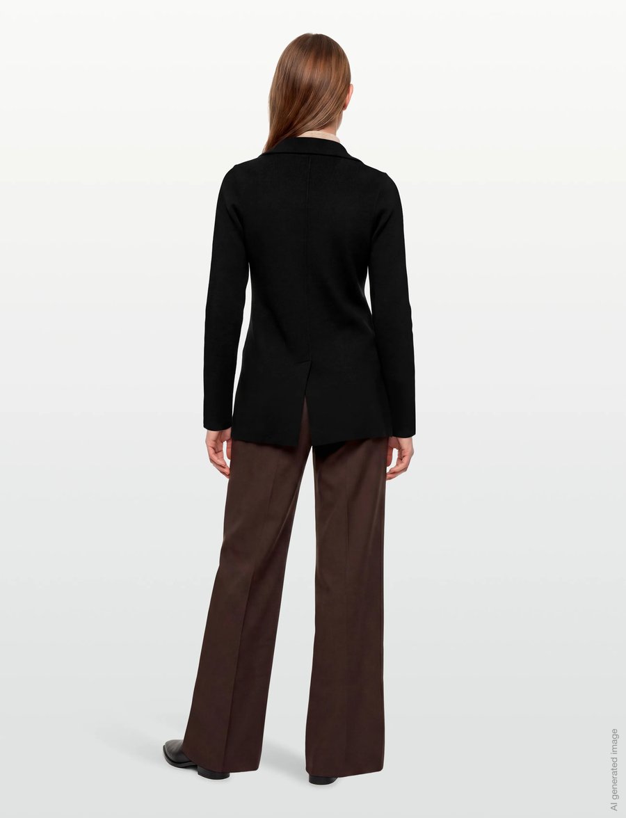 BUSNEL - VICTORIA jacket - cardigans - black - 4